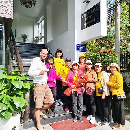 Vina Spa Hotel Hue Esterno foto