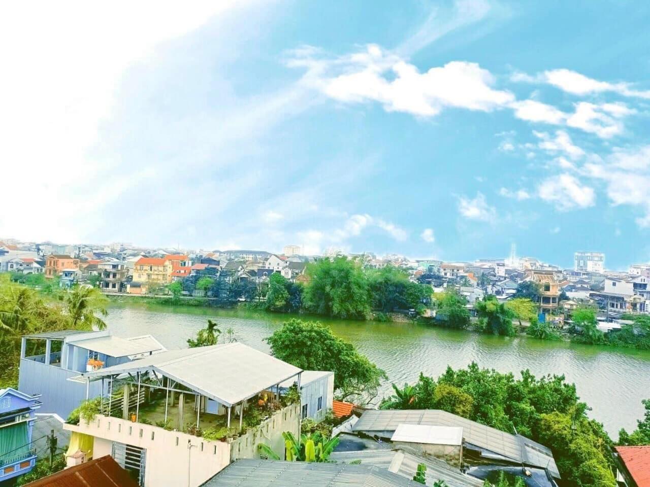 Vina Spa Hotel Hue Esterno foto