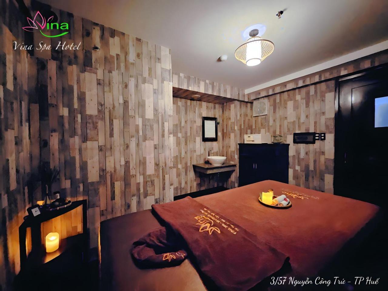 Vina Spa Hotel Hue Esterno foto