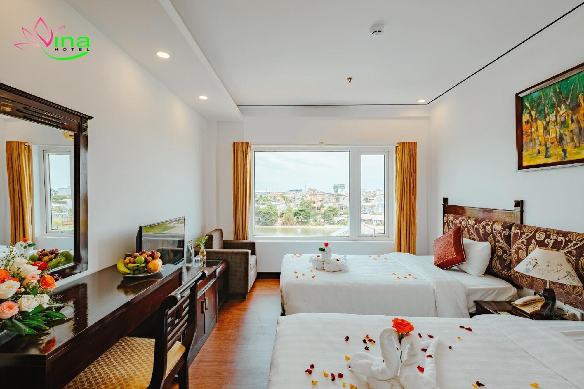 Vina Spa Hotel Hue Esterno foto