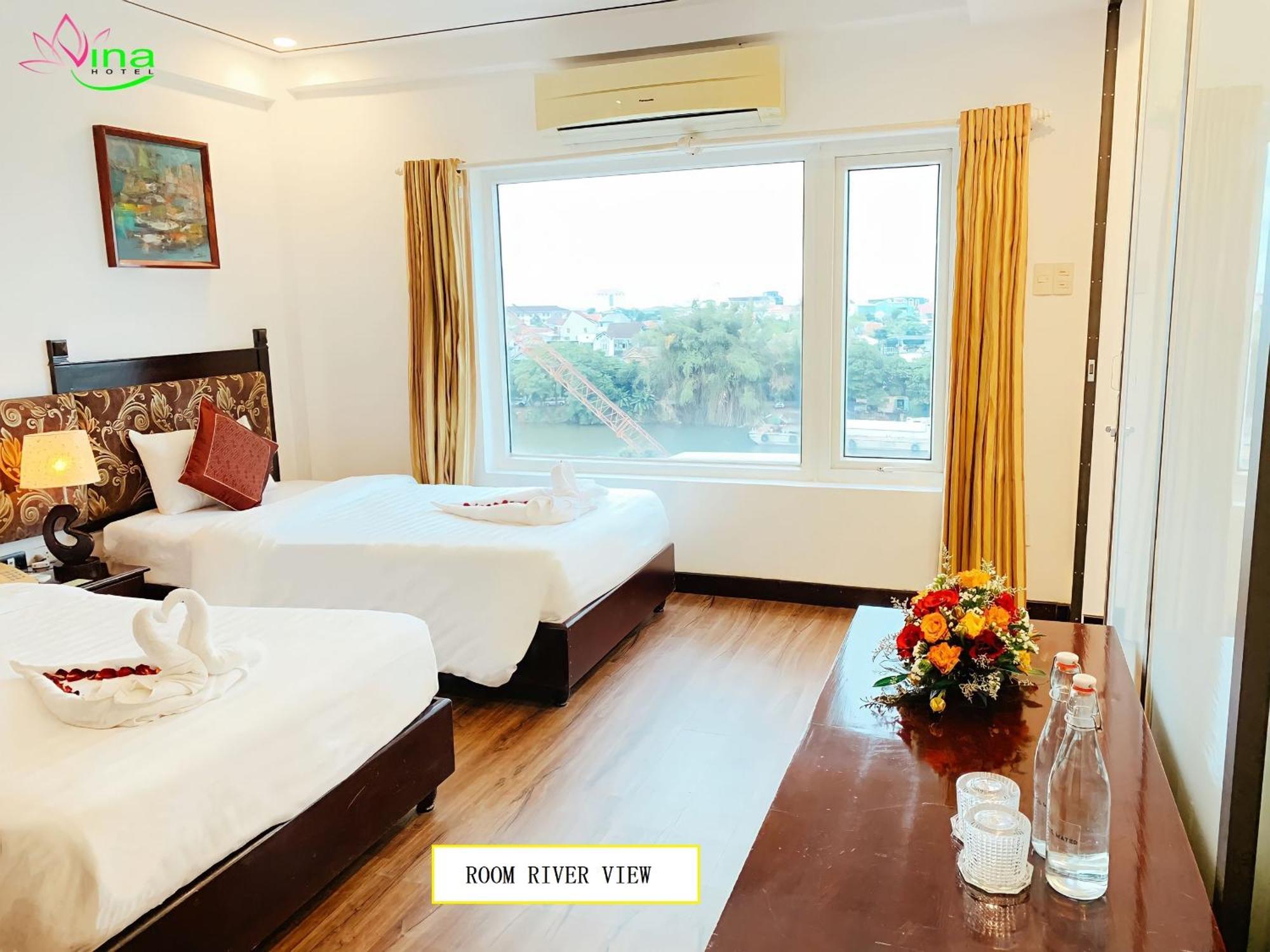 Vina Spa Hotel Hue Esterno foto