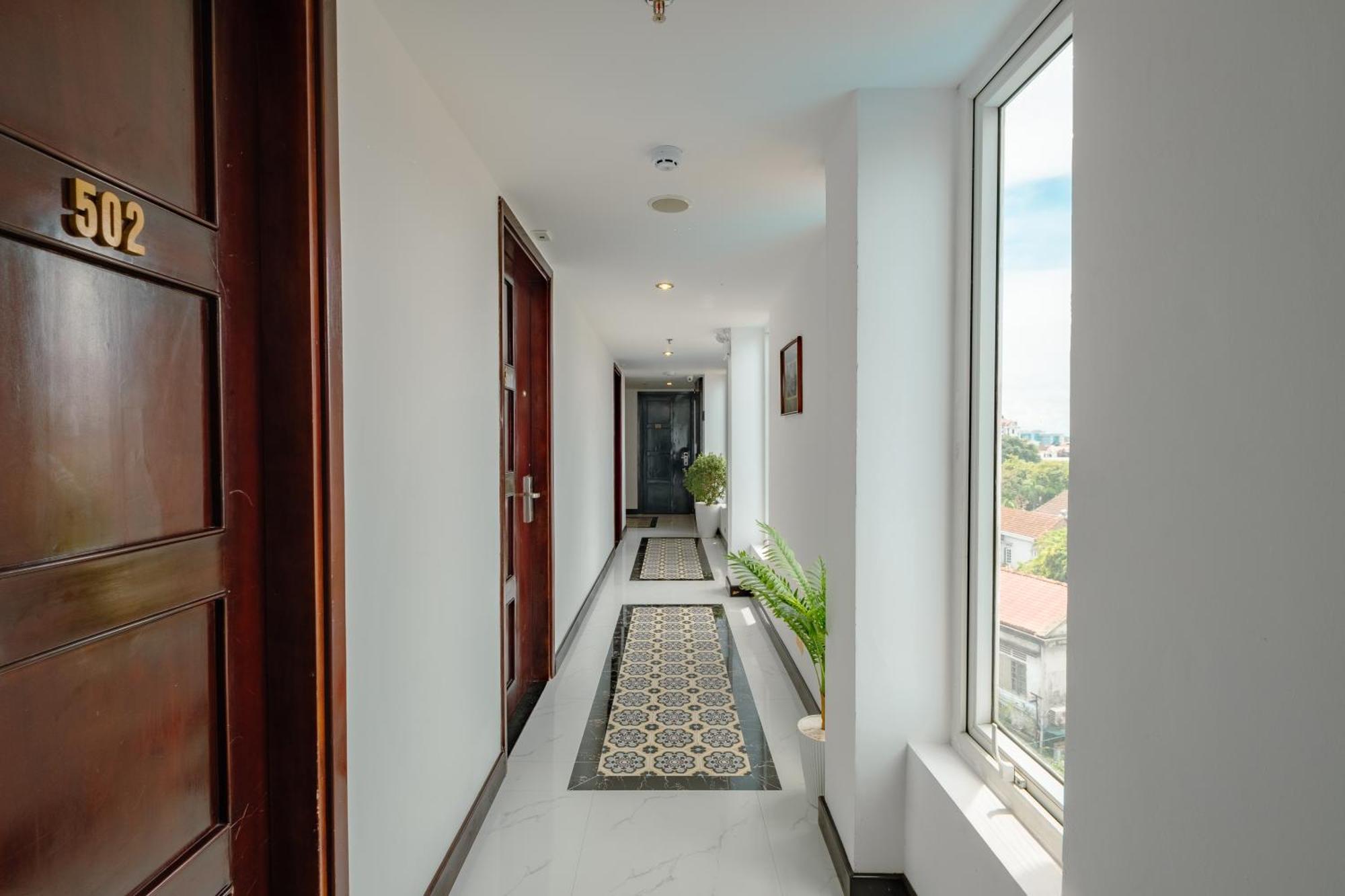Vina Spa Hotel Hue Esterno foto