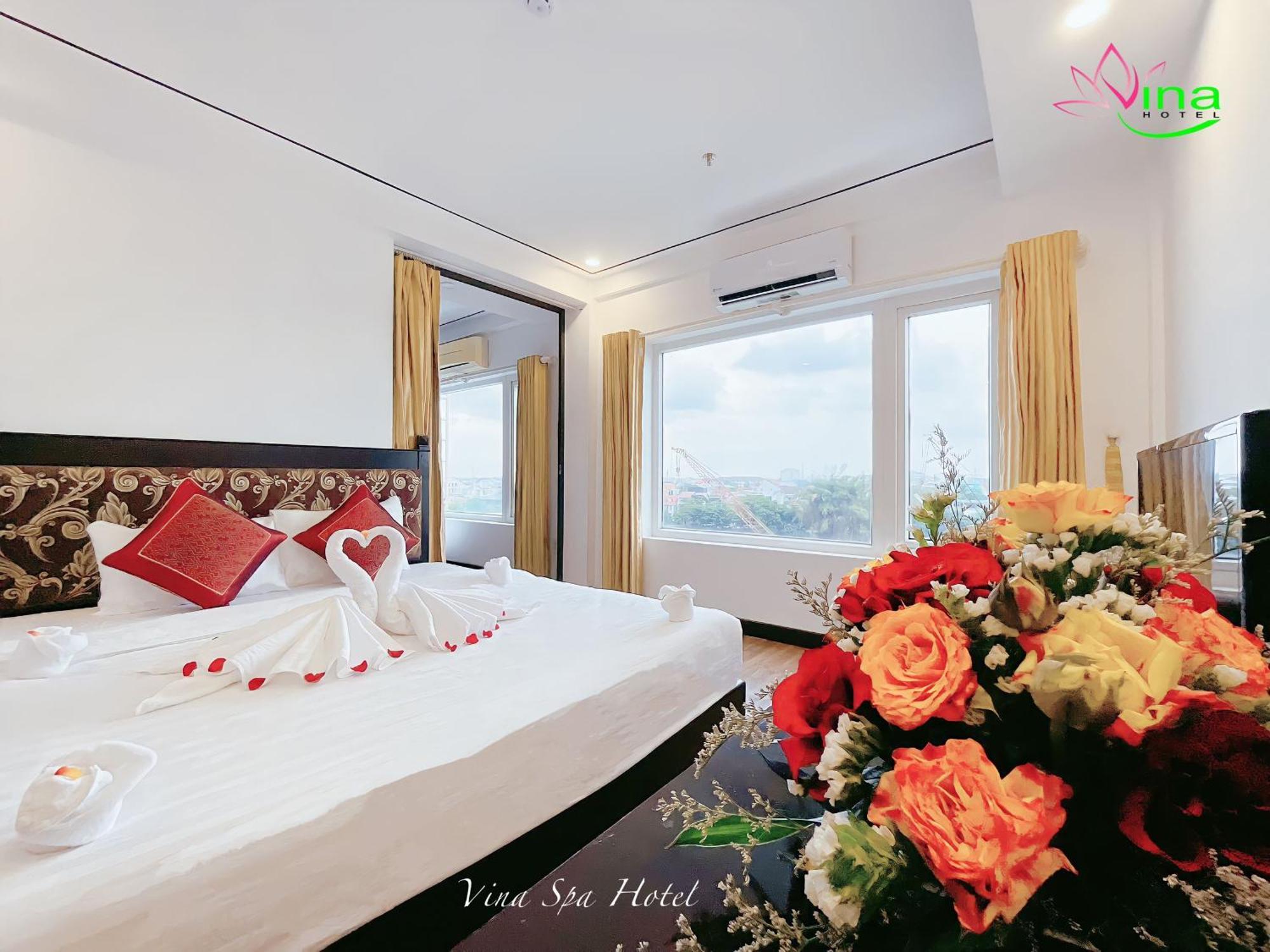 Vina Spa Hotel Hue Esterno foto