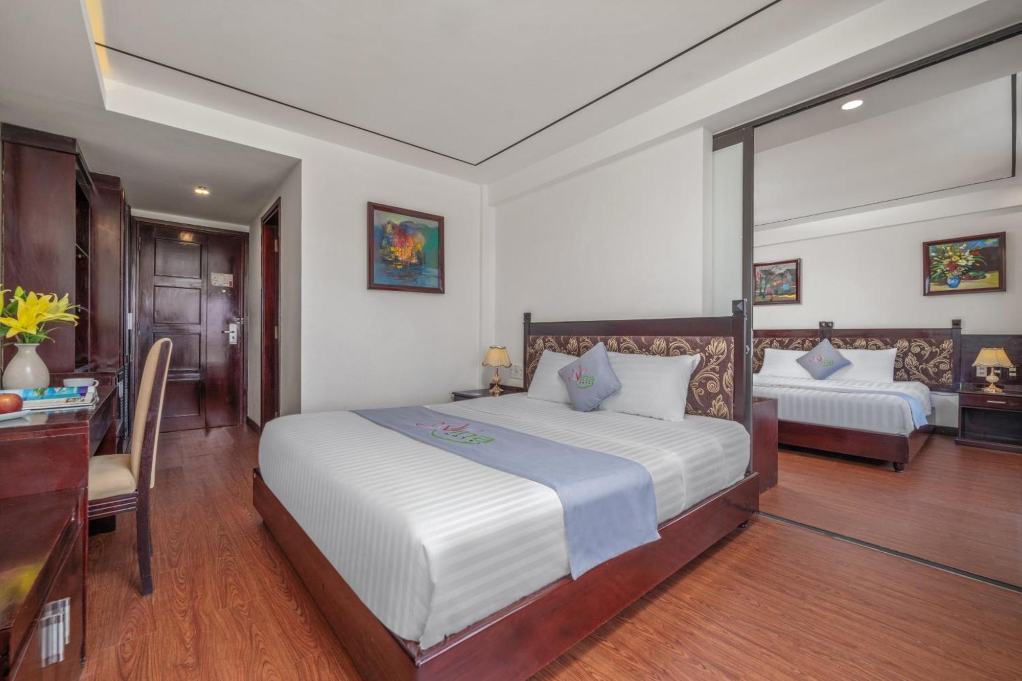 Vina Spa Hotel Hue Esterno foto