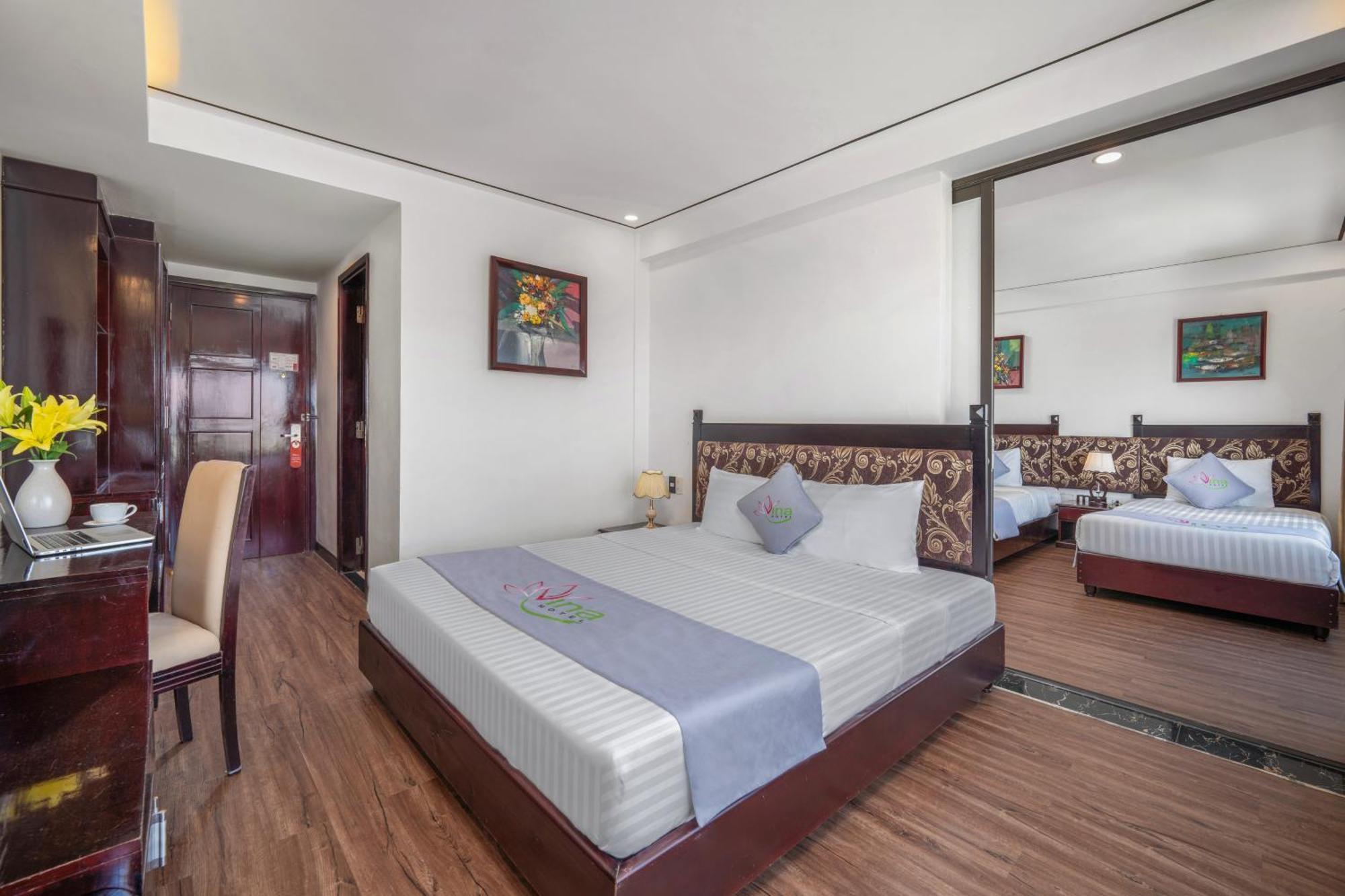 Vina Spa Hotel Hue Esterno foto