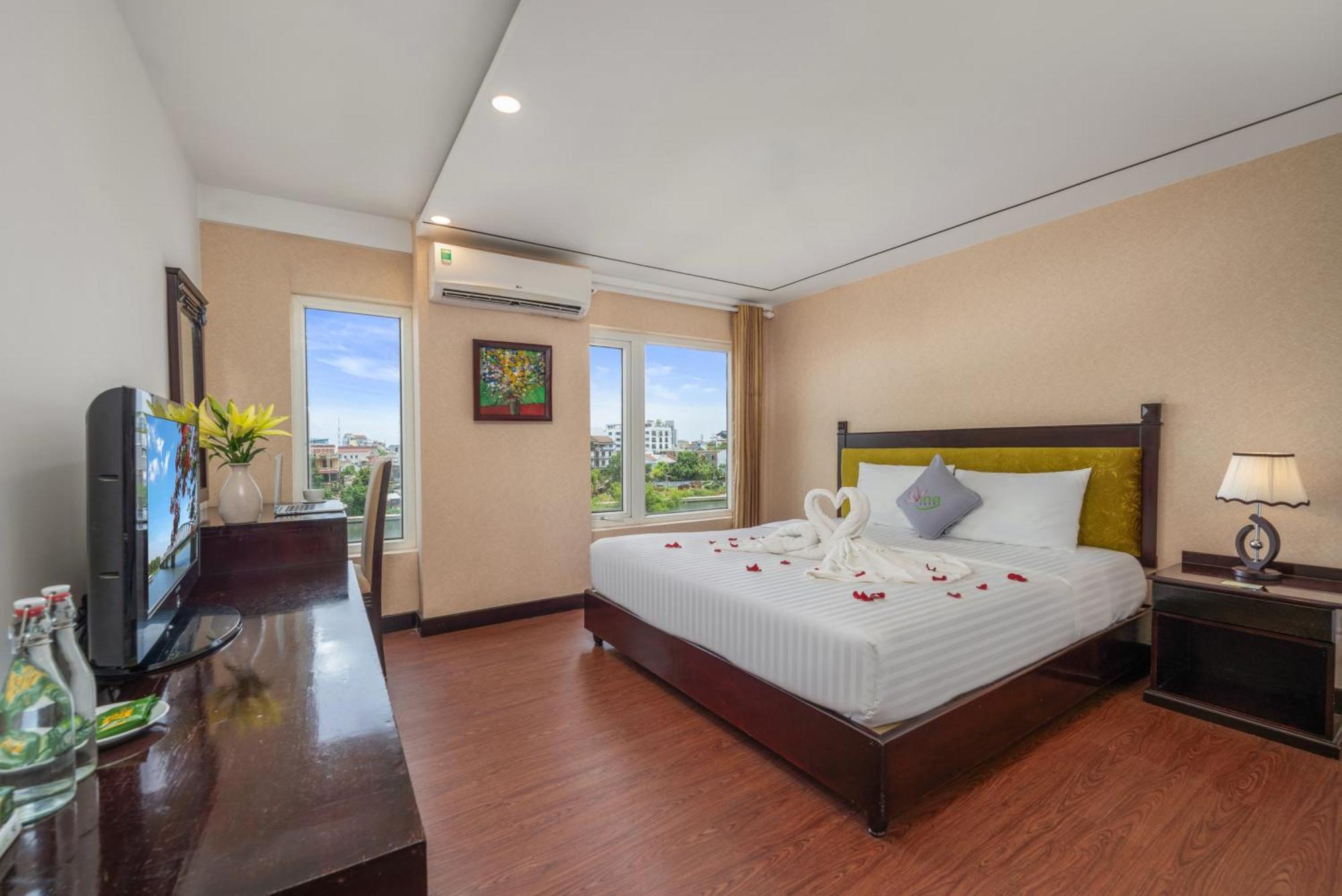Vina Spa Hotel Hue Esterno foto