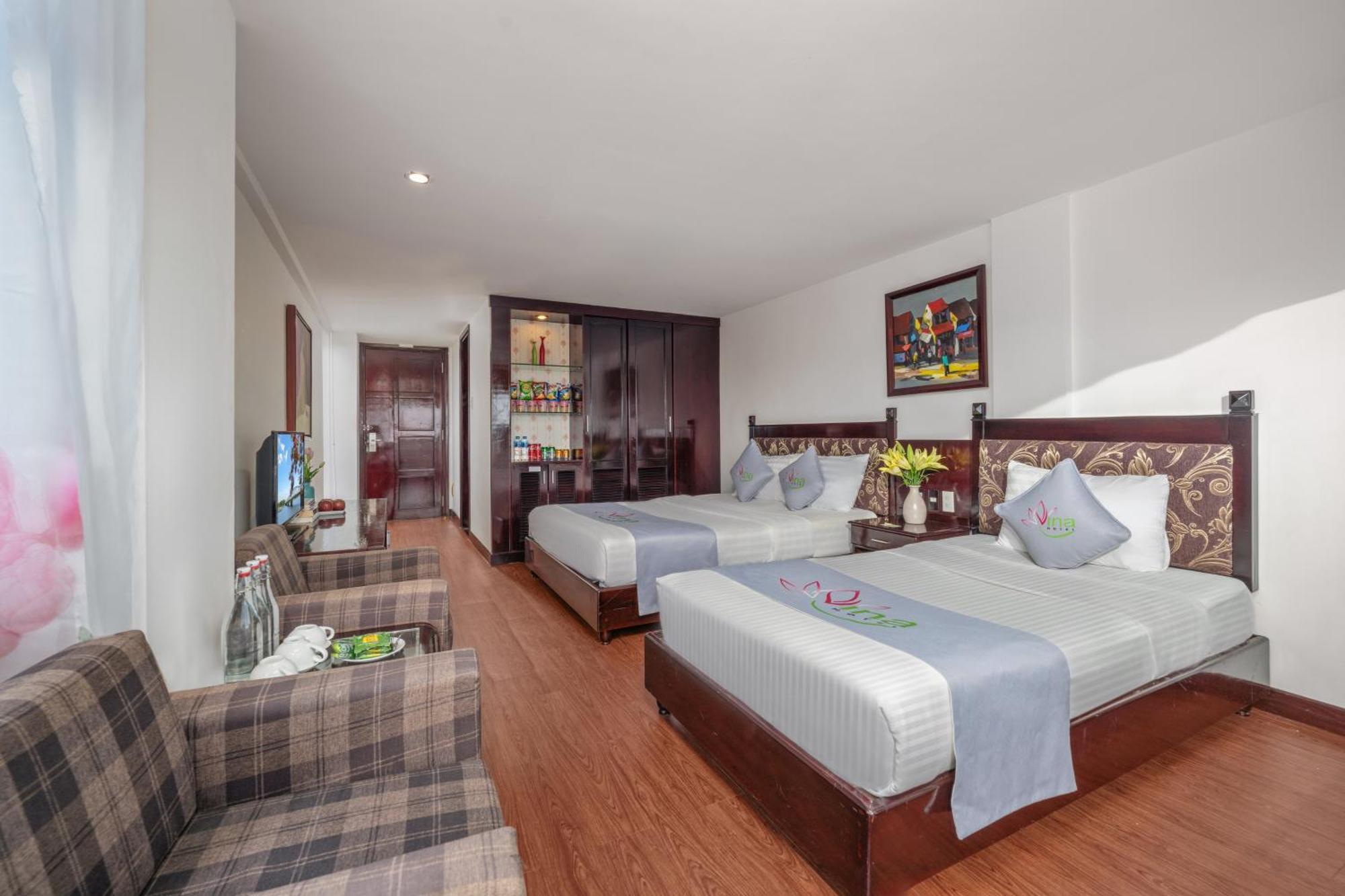 Vina Spa Hotel Hue Esterno foto