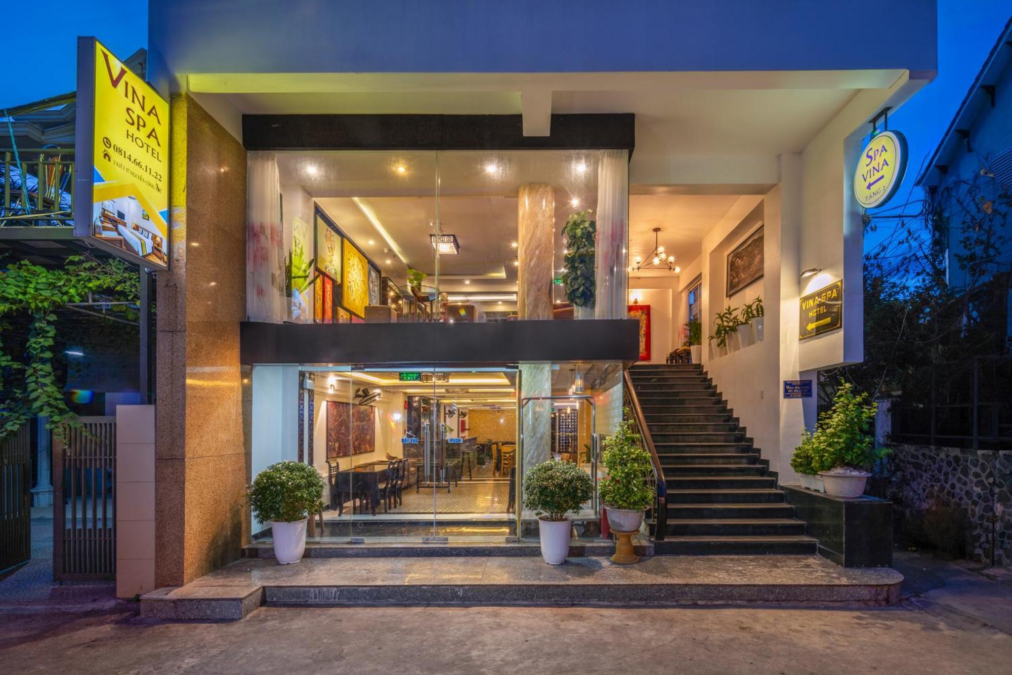 Vina Spa Hotel Hue Esterno foto