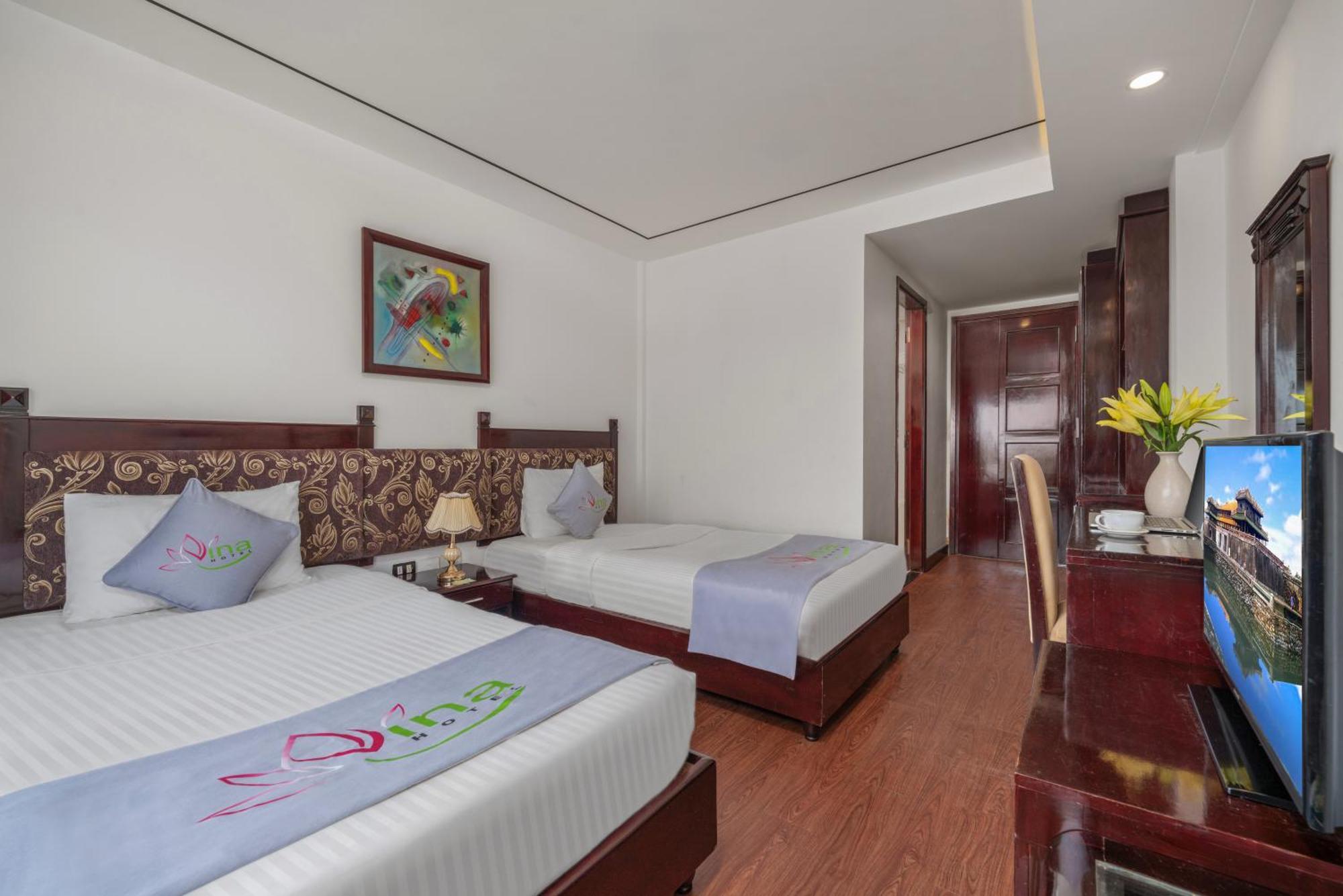 Vina Spa Hotel Hue Esterno foto