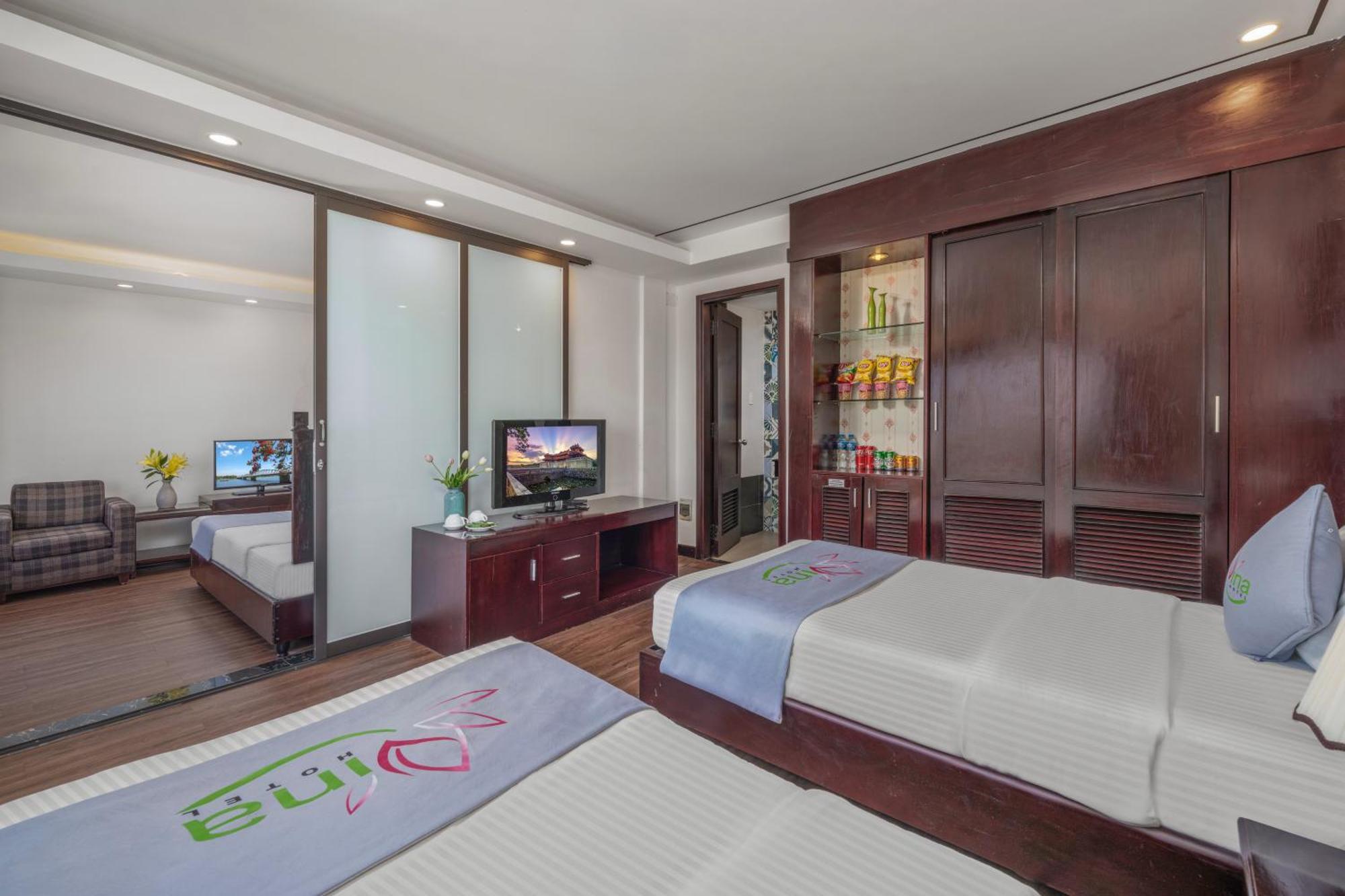 Vina Spa Hotel Hue Esterno foto